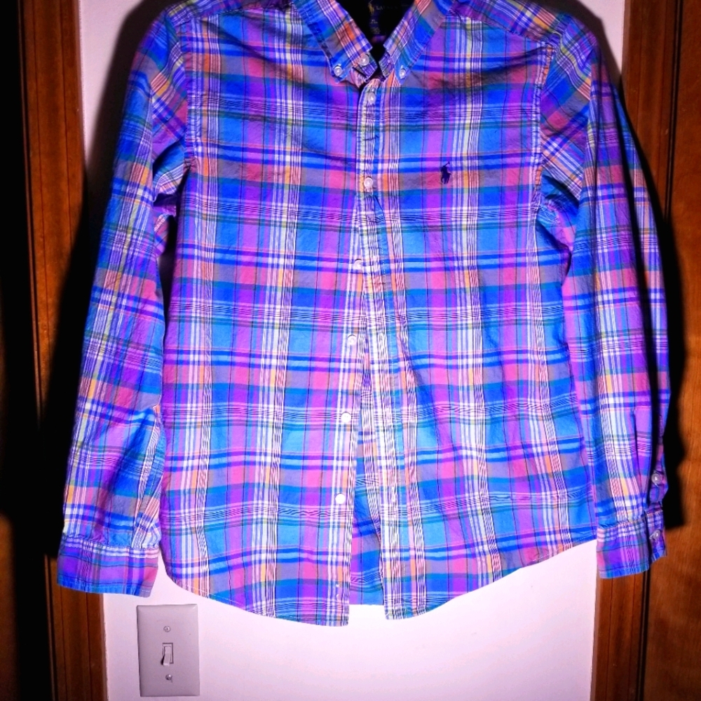 Ralph Lauren boys dress shirt